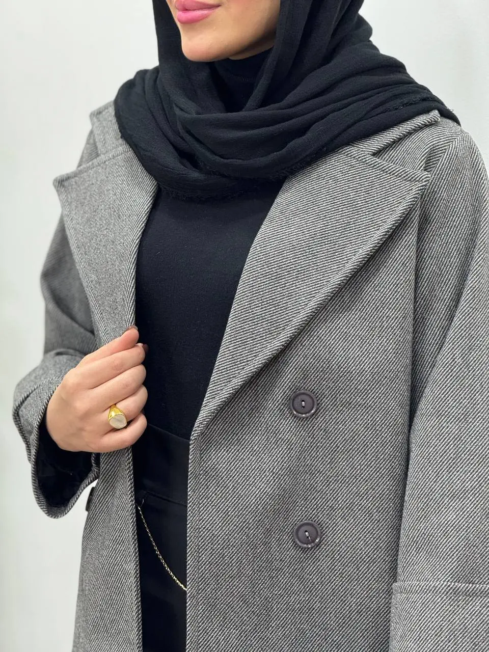 پالتو کتی فوتر آستردار آیسو ایزابلا